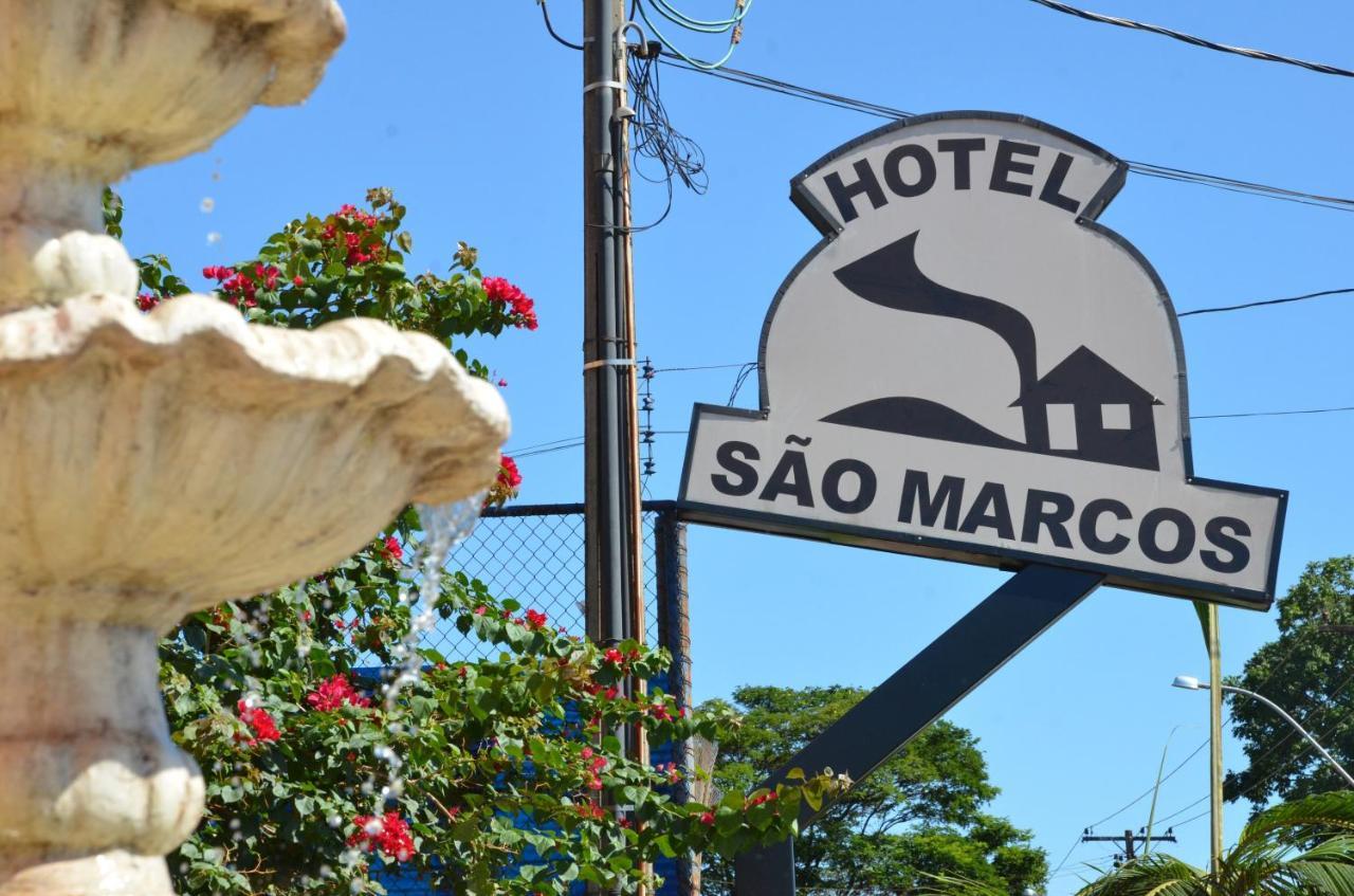 Hotel Sao Marcos Orlandia Sp Ngoại thất bức ảnh