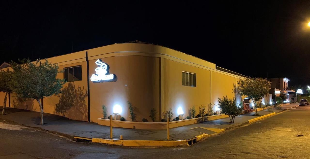 Hotel Sao Marcos Orlandia Sp Ngoại thất bức ảnh