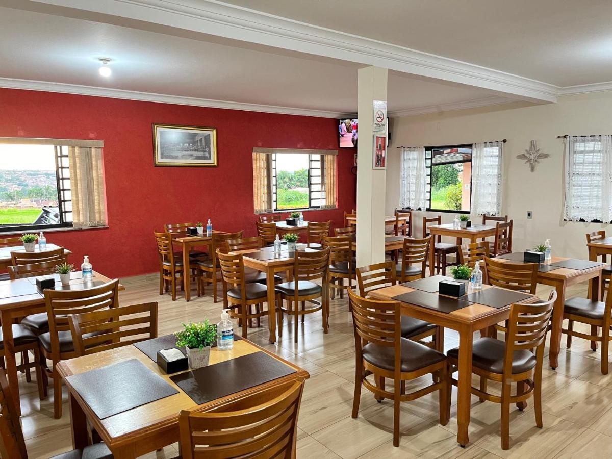 Hotel Sao Marcos Orlandia Sp Ngoại thất bức ảnh