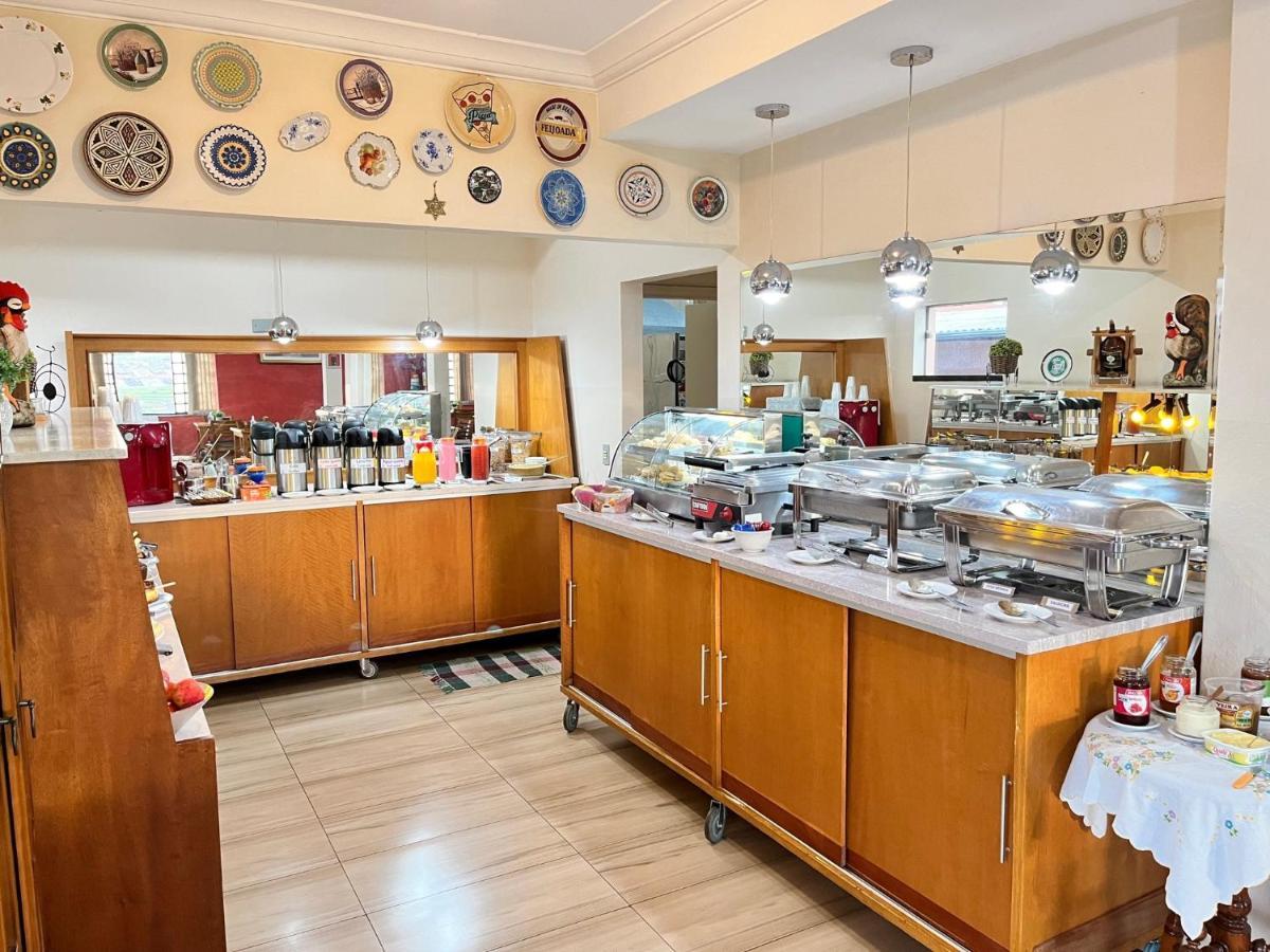 Hotel Sao Marcos Orlandia Sp Ngoại thất bức ảnh