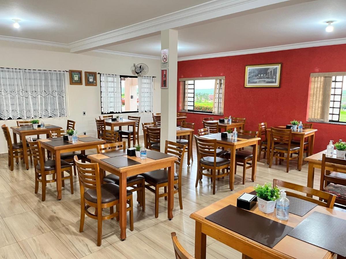Hotel Sao Marcos Orlandia Sp Ngoại thất bức ảnh