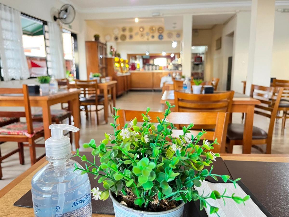 Hotel Sao Marcos Orlandia Sp Ngoại thất bức ảnh