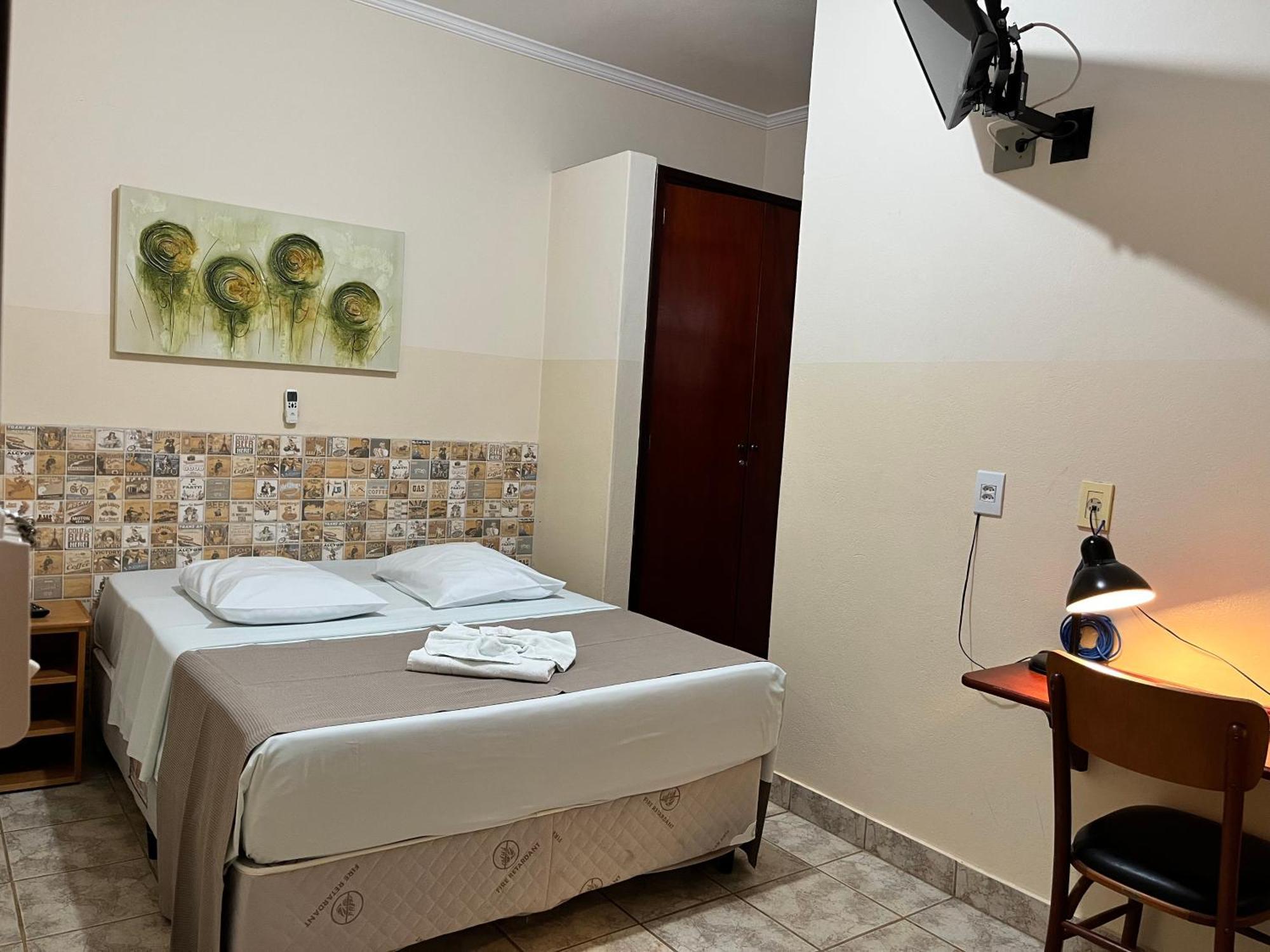 Hotel Sao Marcos Orlandia Sp Ngoại thất bức ảnh